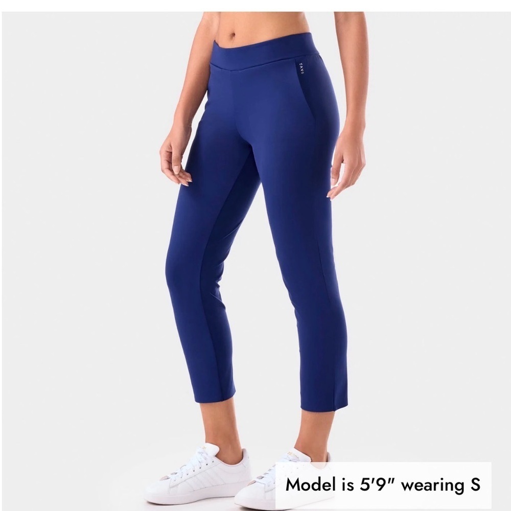 TAVI - Work It Ankle Pant-  Deep Navy - NWT